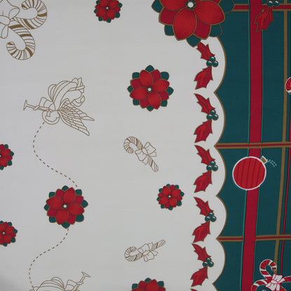 Christmas Tablecloth Polyester Woven Fabric