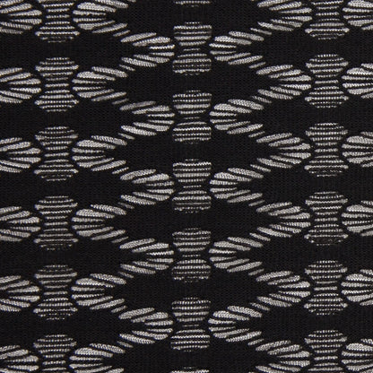 Rag & Bone Black Polyester Raschel Lace Knit Detail