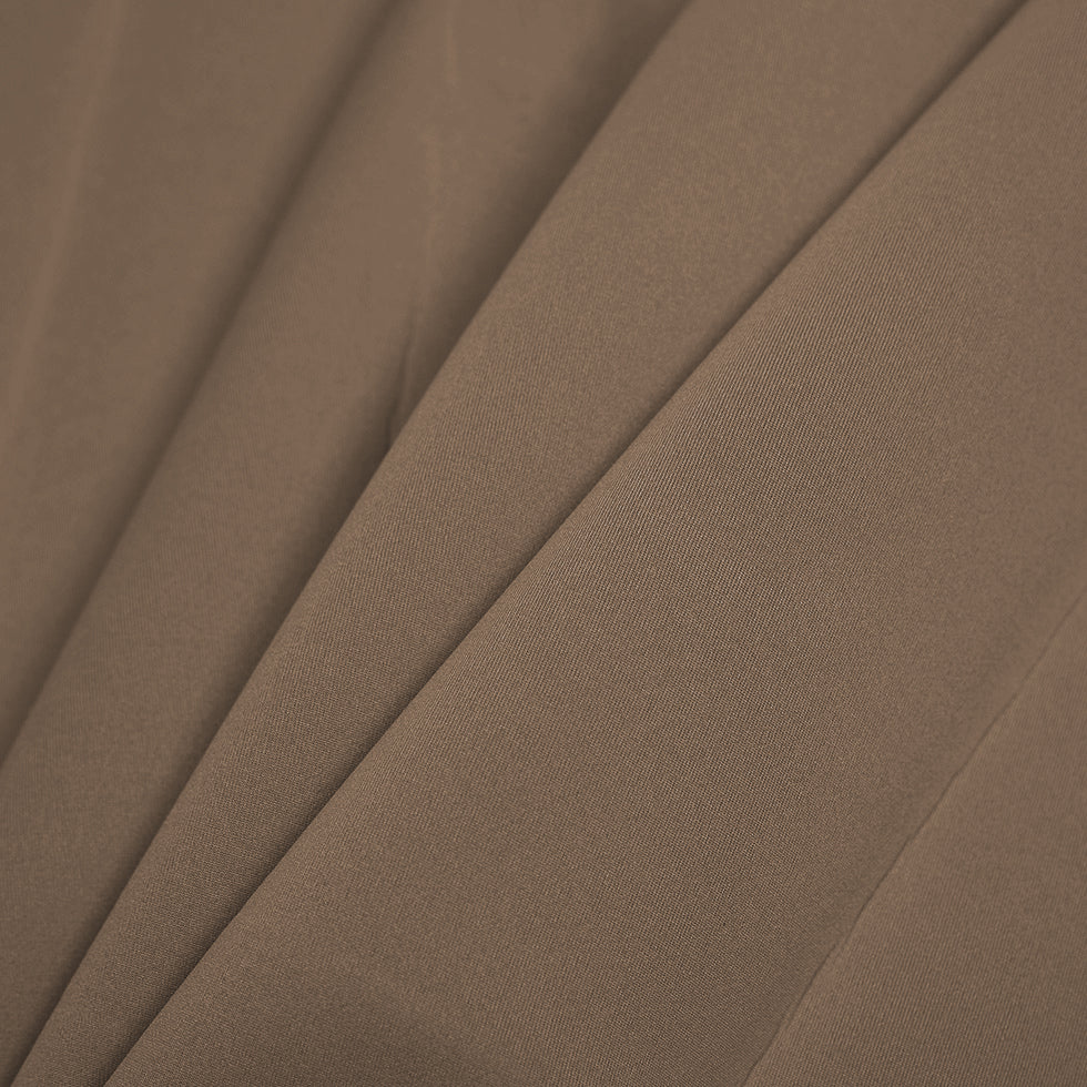 Bordeaux/Breen Double-Faced Neoprene/Scuba Fabric - Detail