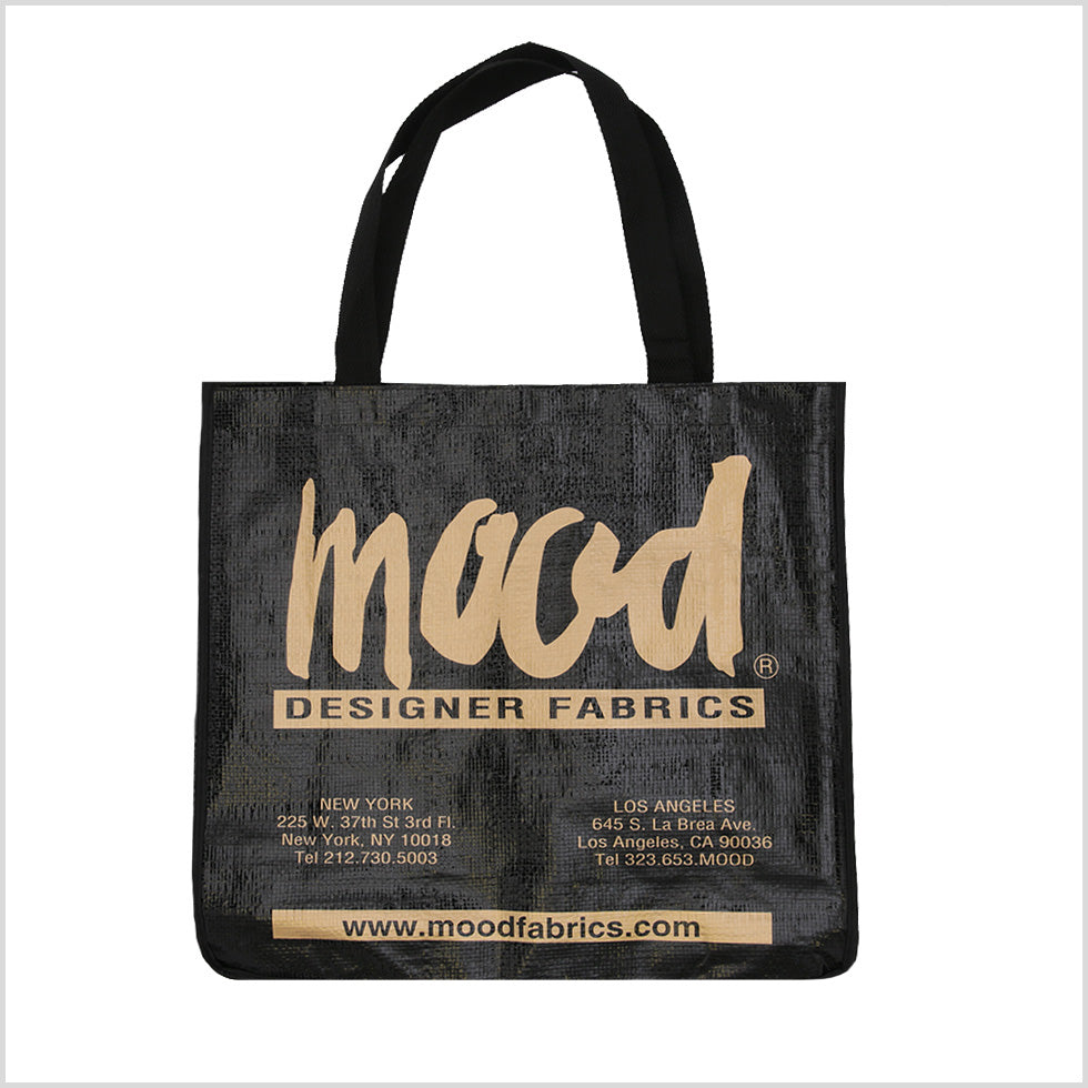 "I Sew Mood" Tote Bag Detail