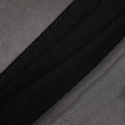 Rage &amp; Bone Black Polyester Mesh - Folded