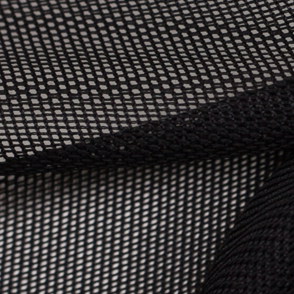 Rage &amp; Bone Black Polyester Mesh - Detail