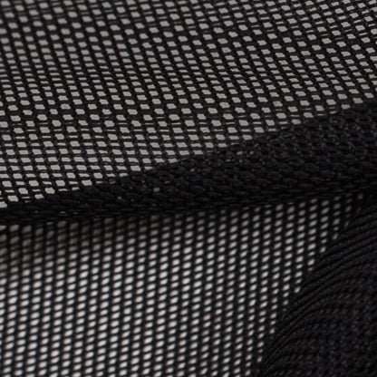 Rage &amp; Bone Black Polyester Mesh - Detail