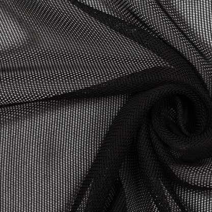 Rage &amp; Bone Black Polyester Mesh