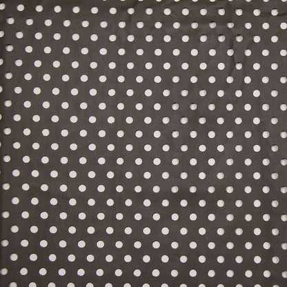 Small Army Green Perforated Lamb Leather