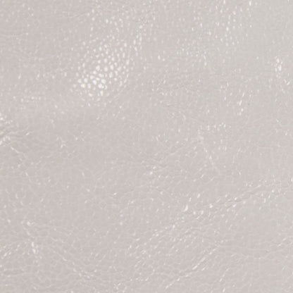 Extra-Large Off-White Laminated Cow Leather Detail