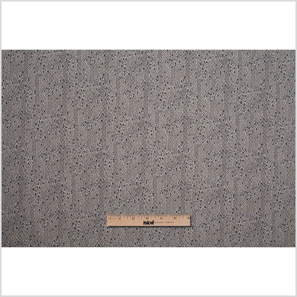 Liberty of London Roderick Green/Gray Cotton Poplin Full