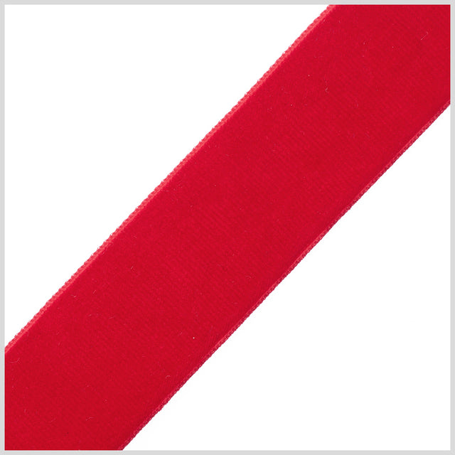 1.375 Merlot Nylon Velvet Ribbon