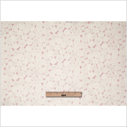 Liberty of London Heathrow Mauve Orchid Cotton Poplin Print Full