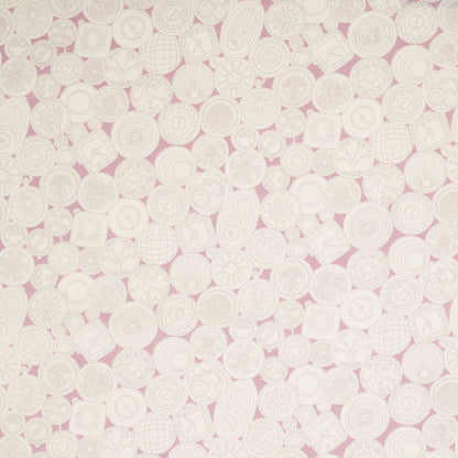 Liberty of London Heathrow Mauve Orchid Cotton Poplin Print