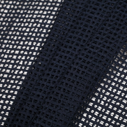 Blue Nights 100% Cotton Relaxed Woven - Folded