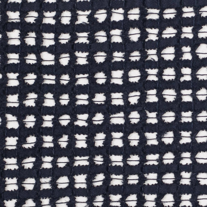 Blue Nights 100% Cotton Relaxed Woven - Detail