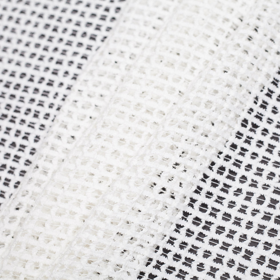 Snow White 100% Cotton Relaxed Woven - Folded