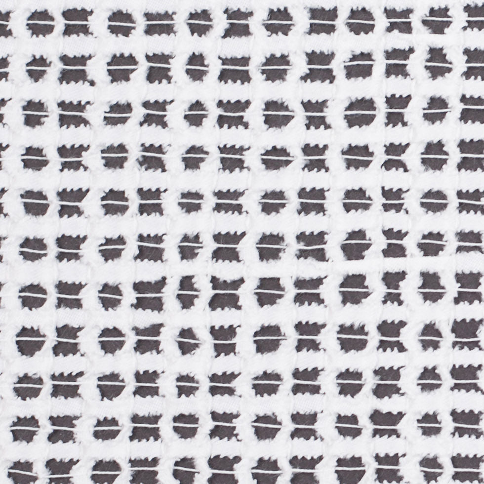 Snow White 100% Cotton Relaxed Woven - Detail
