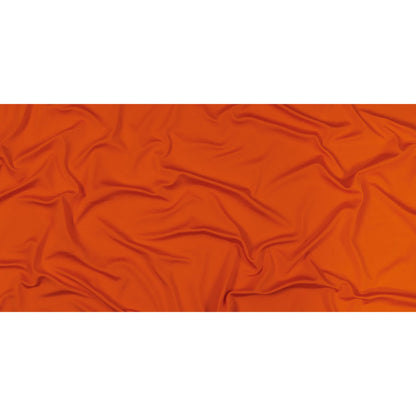 Carrot Luminous Stretch Polyester Tricot - Full
