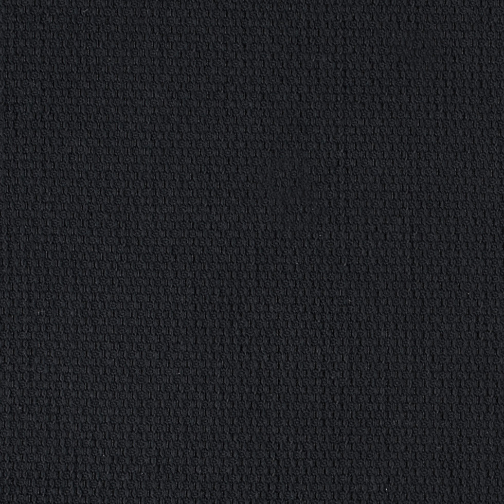 Dark Midnight Intricately Woven Stretch Pique - Detail