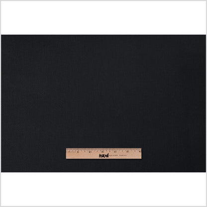 Dark Midnight Intricately Woven Stretch Pique - Full