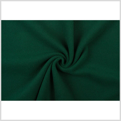 Wool and Cashmere Coating Made in Italy - Green - Alberini Collection