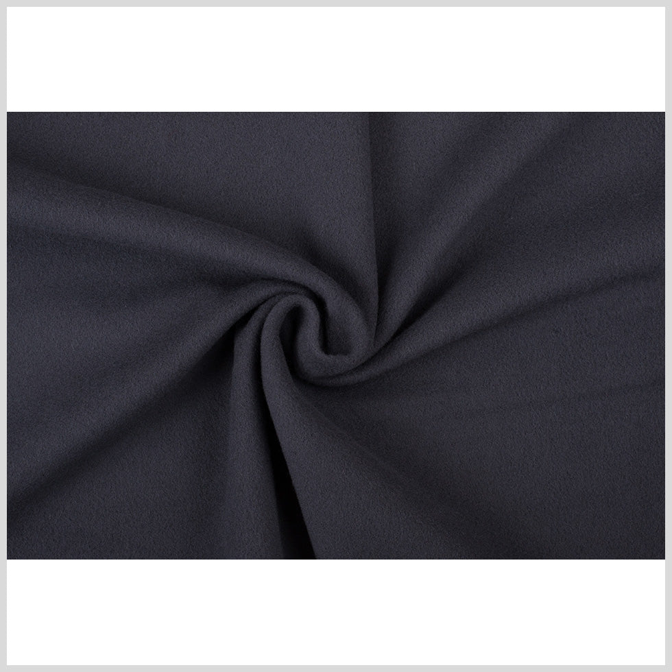 Wool and Cashmere Coating Made in Italy - Gray - Alberini Collection - Full