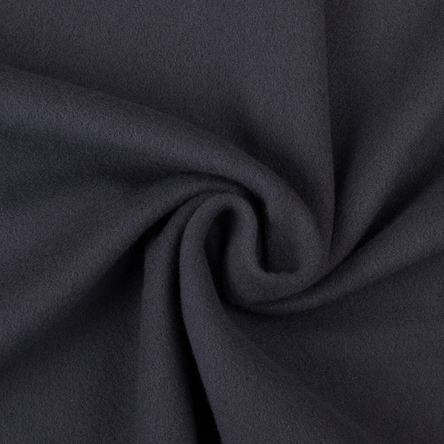Wool and Cashmere Coating Made in Italy - Gray - Alberini Collection