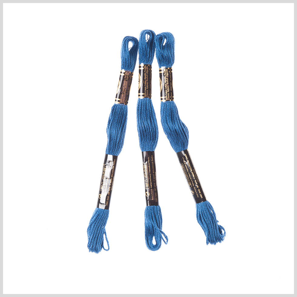 3-Pack DMC Size 6 Embroidery Floss #312 Daphne