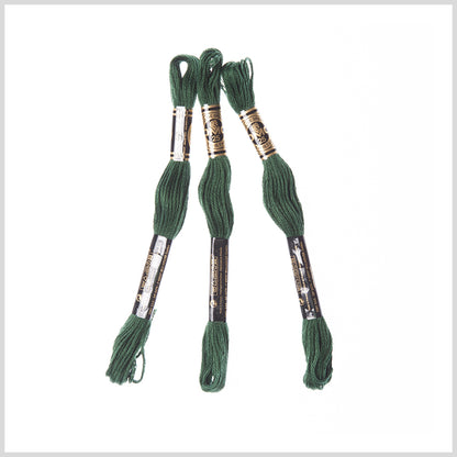 3-Pack DMC Size 6 Embroidery Floss #319 Posy Green