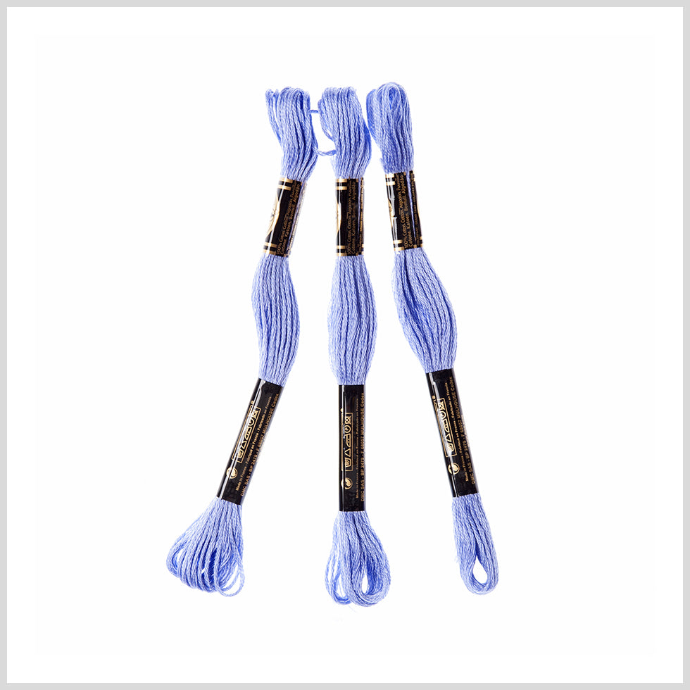 3-Pack DMC Size 6 Embroidery Floss #340 Jacaranda