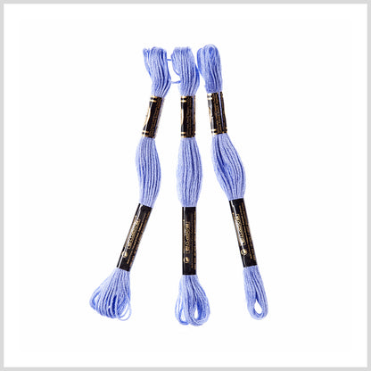 3-Pack DMC Size 6 Embroidery Floss #340 Jacaranda