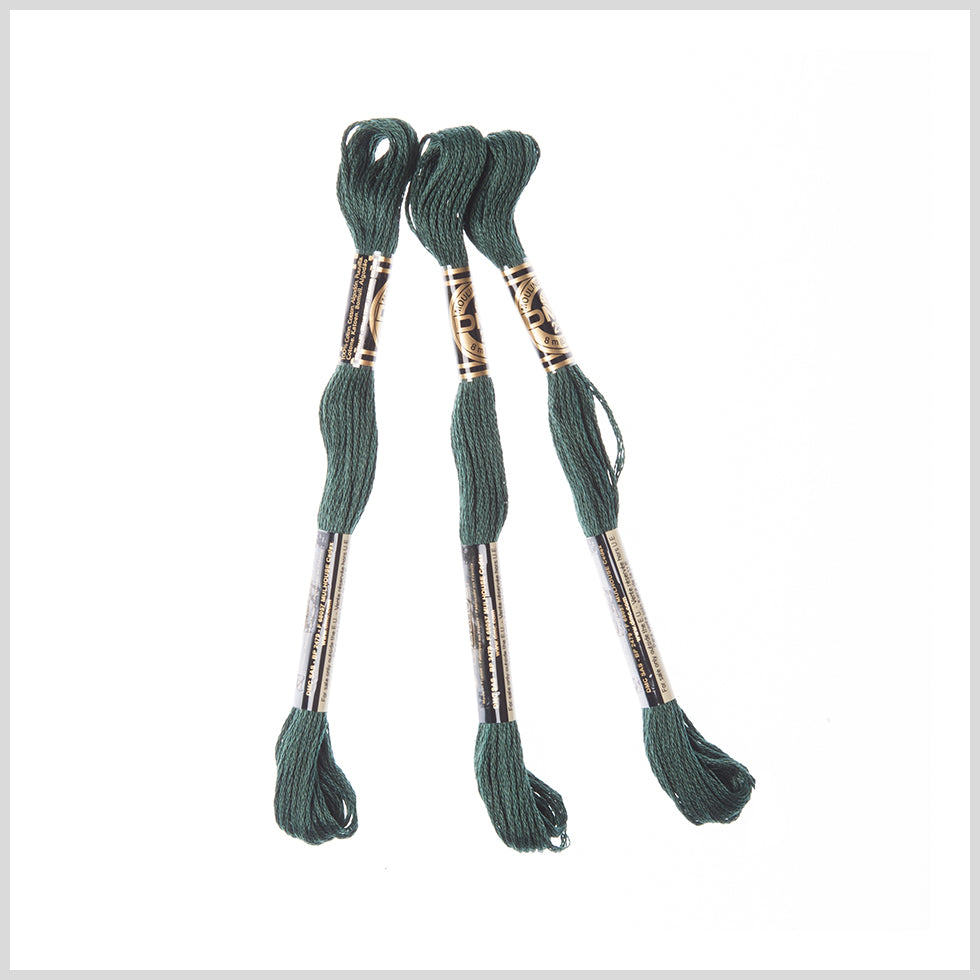 3-Pack DMC Size 6 Embroidery Floss #500 Sycamore