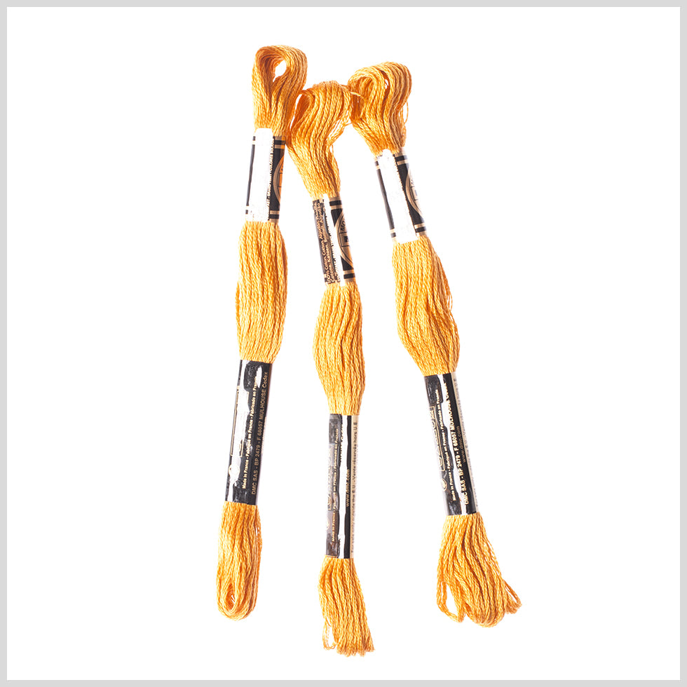 3-Pack DMC Size 6 Embroidery Floss #783 Medium Topaz