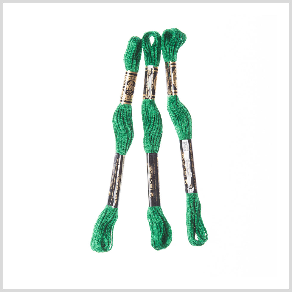 3-Pack DMC Size 6 Embroidery Floss #909 Amazon