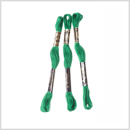 3-Pack DMC Size 6 Embroidery Floss #909 Amazon