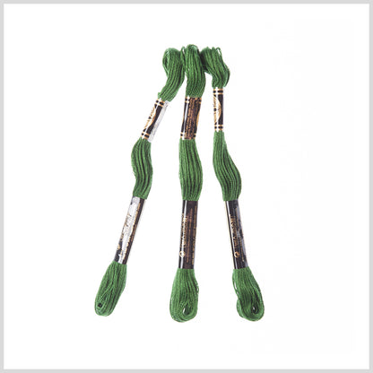 3-Pack DMC Size 6 Embroidery Floss #986 Fairway