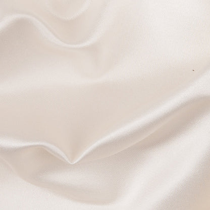 Premier Ivory 100% Silk Double Face Duchesse Satin - Full