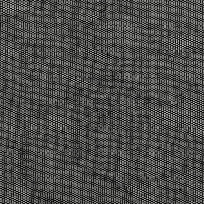 English Black Cotton Bobbinet-Tulle - Full