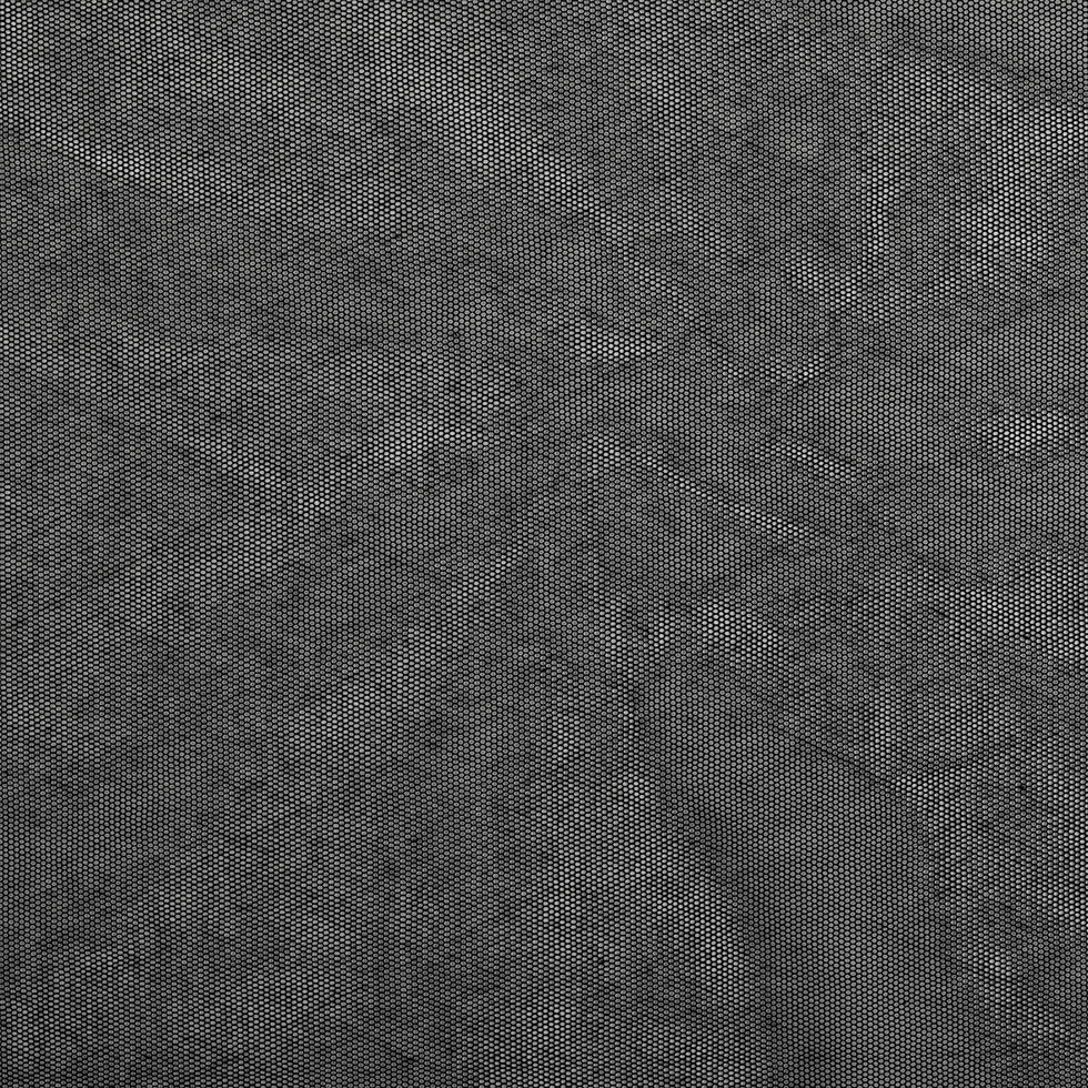 English Black Cotton Bobbinet-Tulle