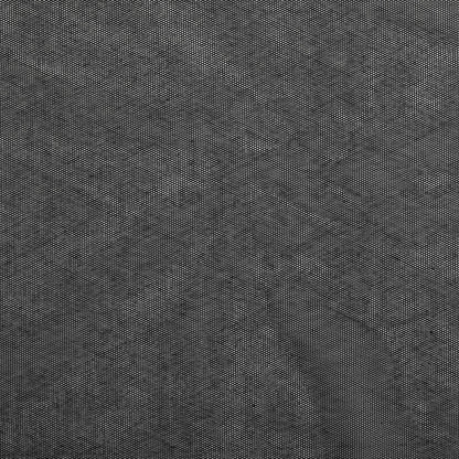 English Black Cotton Bobbinet-Tulle