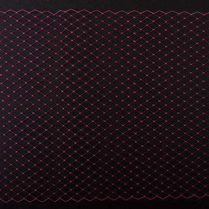 9 Fuchsia Nylon Russian Veiling