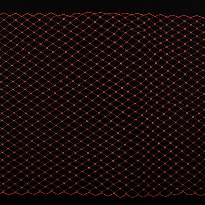 9 Tangerine Nylon Russian Veiling
