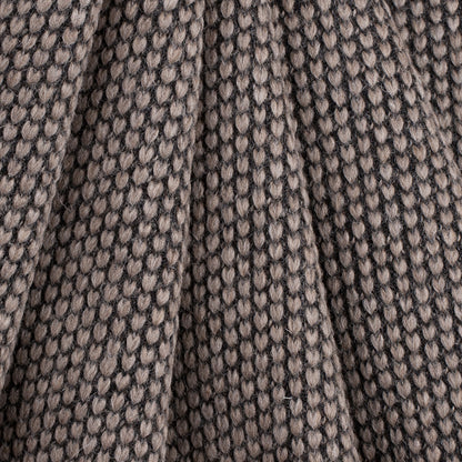 Herno Taupe Knit Wool Coating - Folded