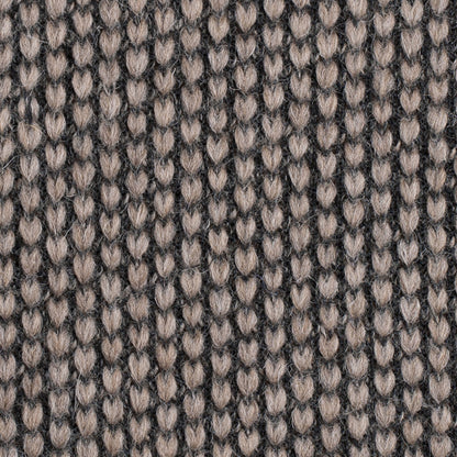 Herno Taupe Knit Wool Coating - Detail