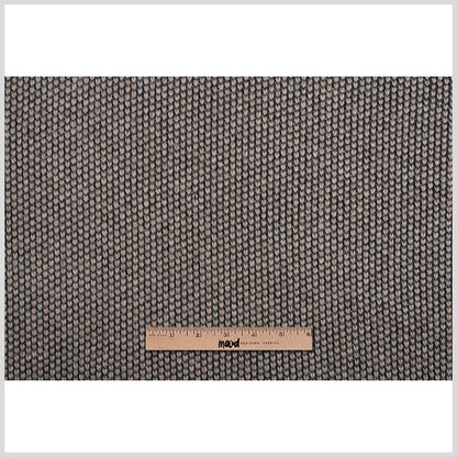 Herno Taupe Knit Wool Coating - Full