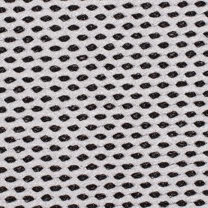 Prabal Gurung Black/White Polka Dotted Acrylic Woven Detail
