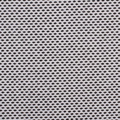 Prabal Gurung Black/White Polka Dotted Acrylic Woven