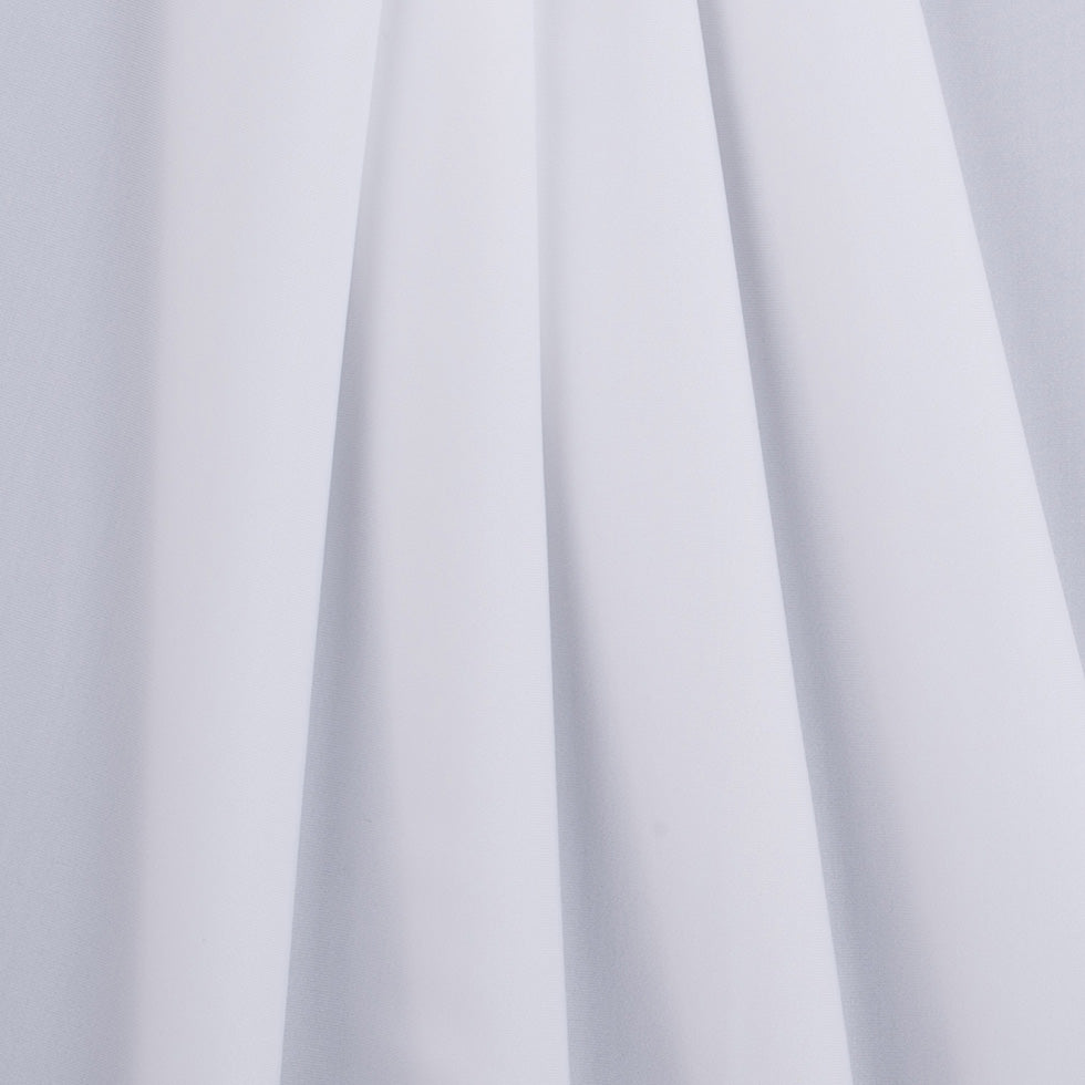 White Max-Dri Wicking Anti-Microbial Performance Spandex - Detail