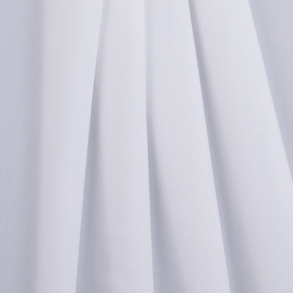 White Max-Dri Wicking Anti-Microbial Performance Spandex - Detail