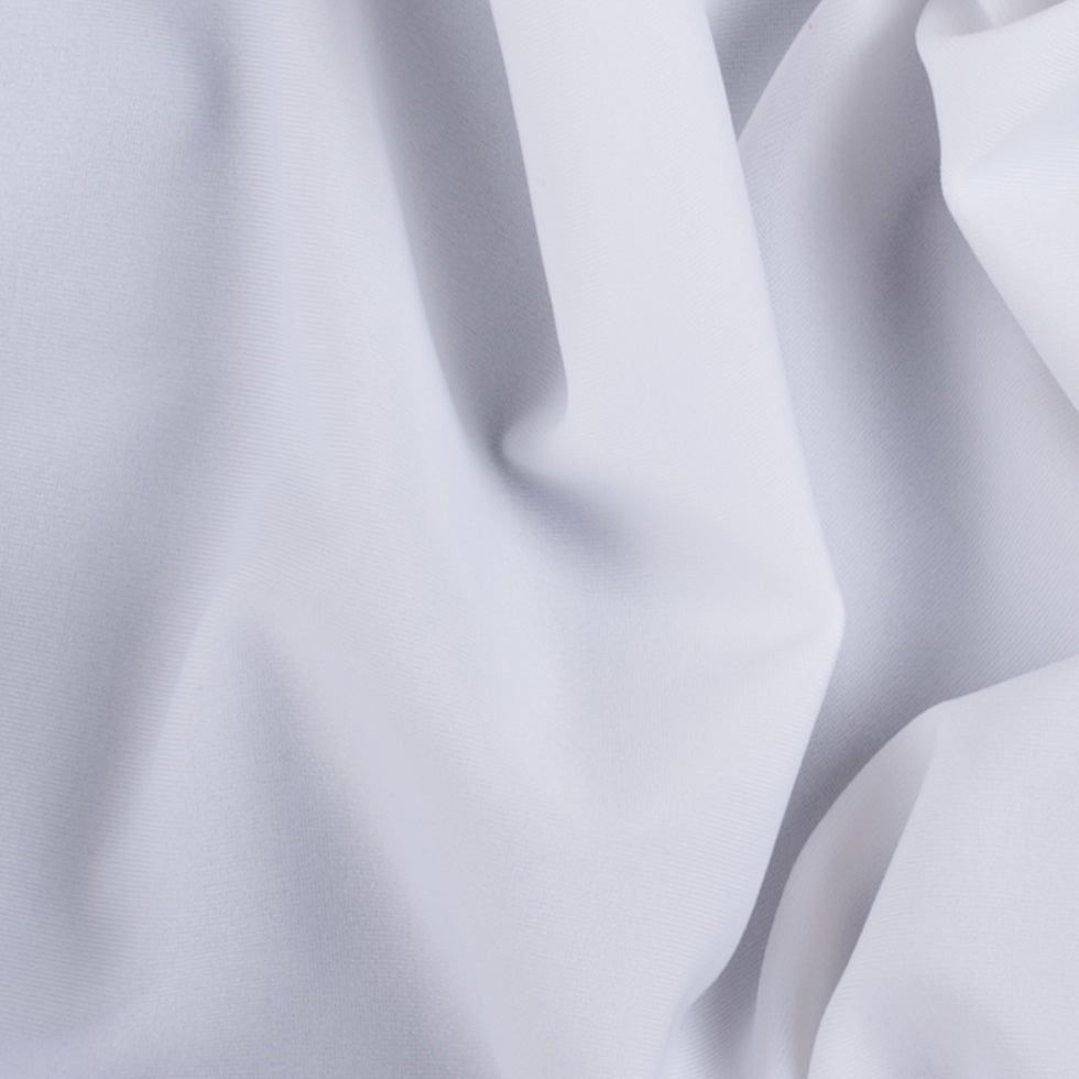 White Max-Dri Wicking Anti-Microbial Performance Spandex - Full