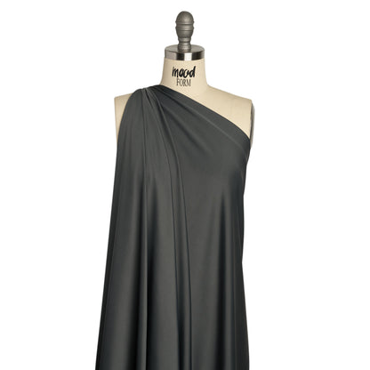 Max-Dri Performance Spandex, Wicking and Anti-Microbial - Antrazit Detail