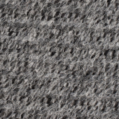 Herno Black/White/Gray Wool Knit Detail