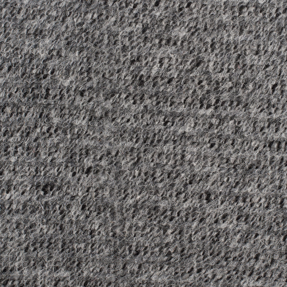 Herno Black/White/Gray Wool Knit
